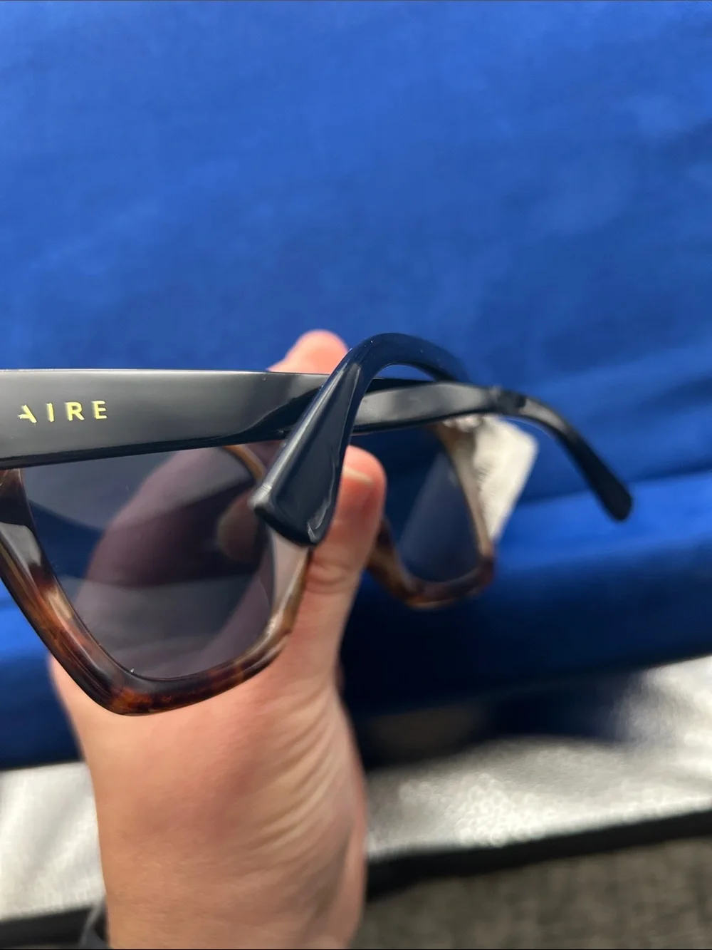 Aire Intergalactic 50mm Square Sunglasses